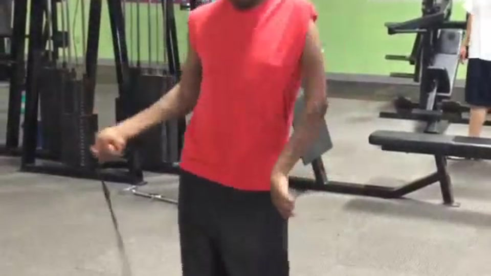 Personal Training with Mario